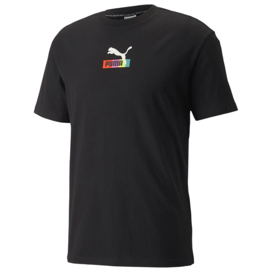 Puma Ανδρική κοντομάνικη μπλούζα Brand Love Multiplacement Tee
